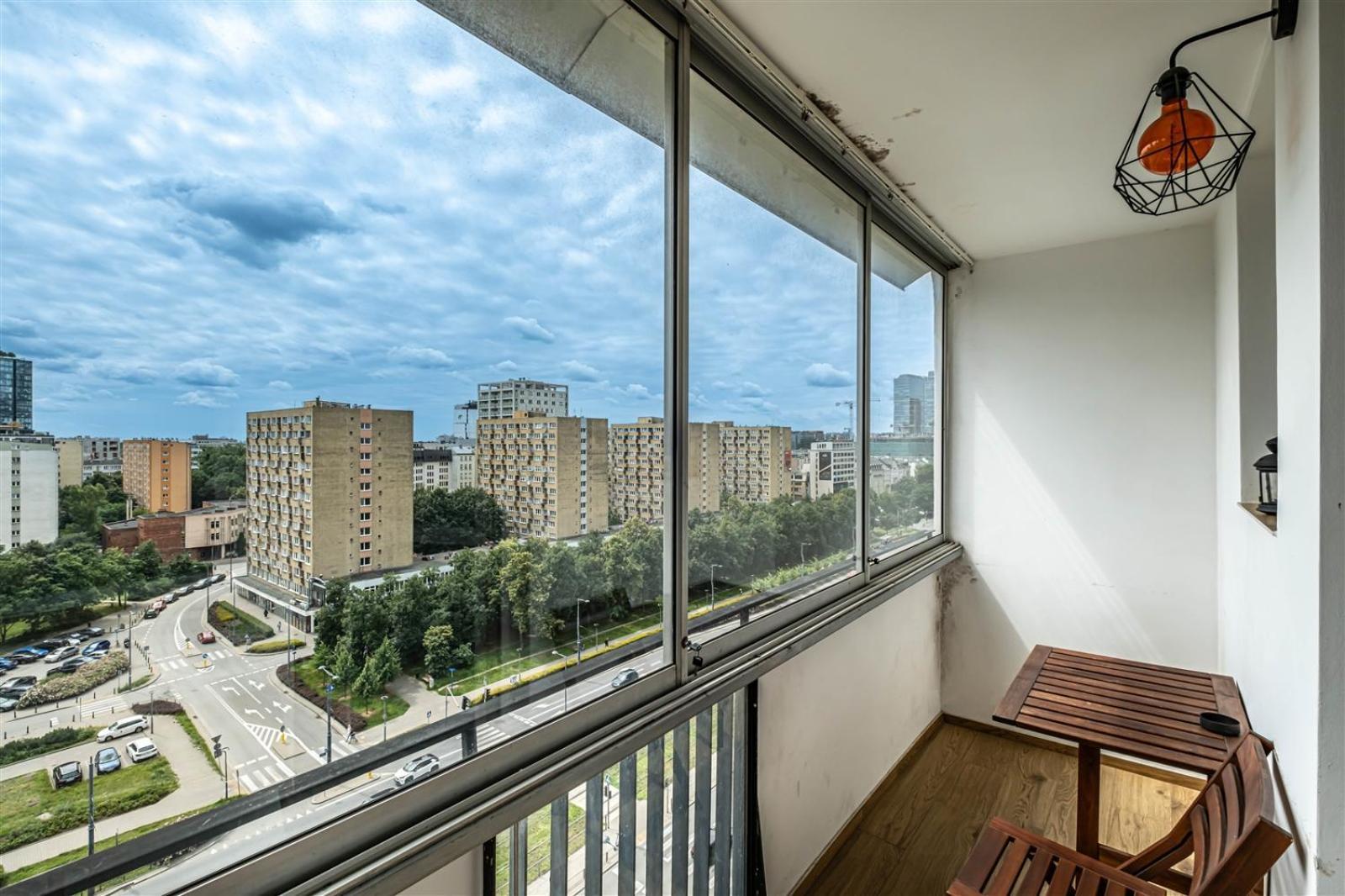 Apartament Center Tower View