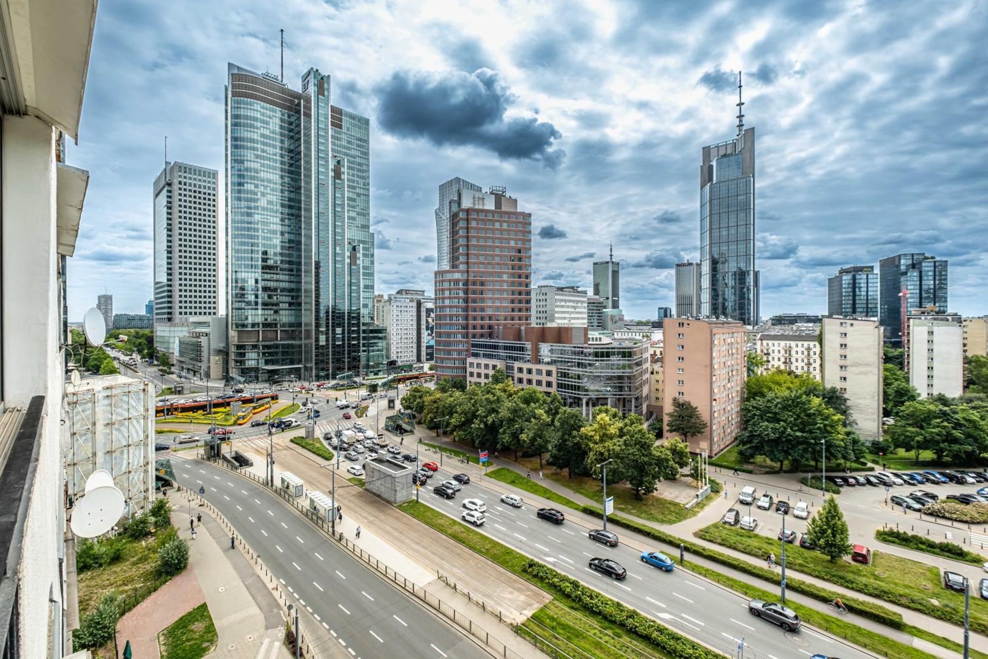 Center Tower View Apartament Warszawa